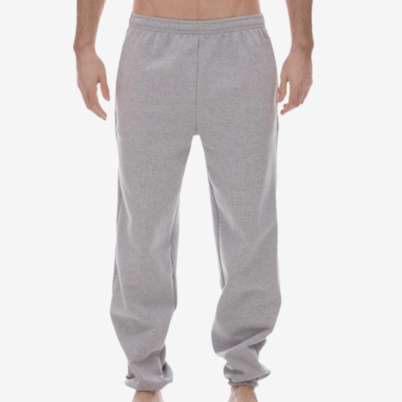 Pocketed Sweatpants with Elastic Cuffs Thumbnail