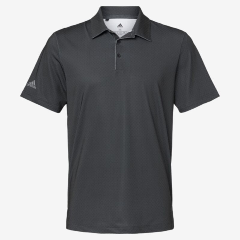 Men's Ultimate365 Diamond Dot Print Polo Thumbnail