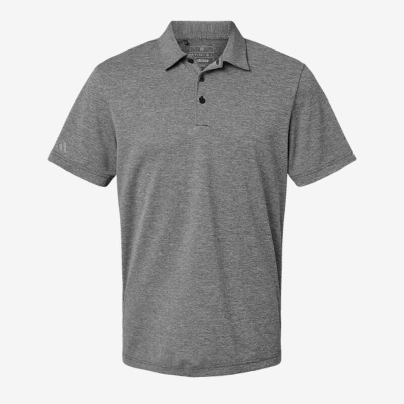 Men's Heathered Polo Thumbnail