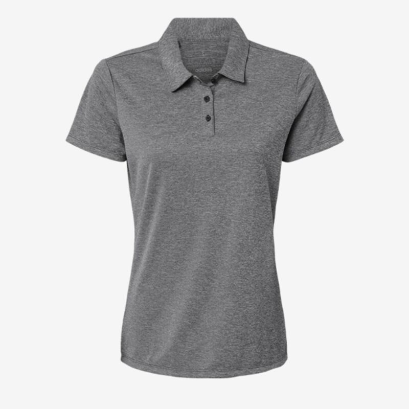 Women's Heathered Polo Thumbnail