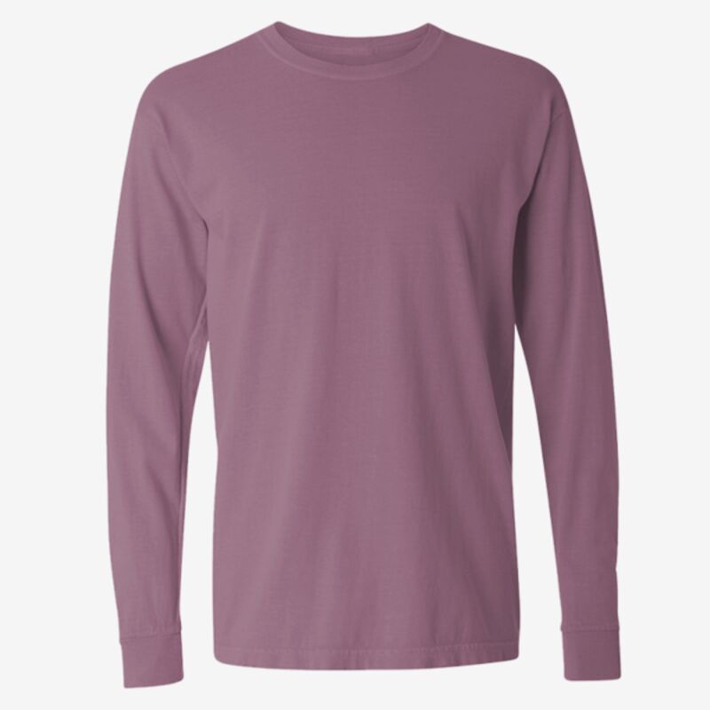 Unisex Garment-Dyed Heavyweight Long Sleeve T-Shirt Thumbnail