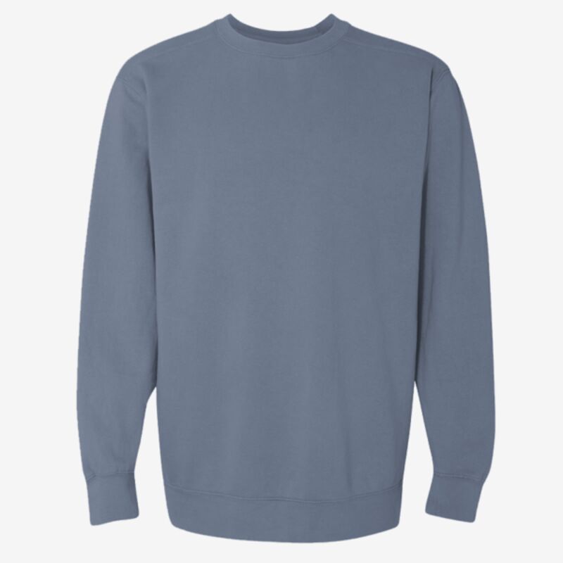 Unisex Garment-Dyed Crewneck Sweatshirt Thumbnail