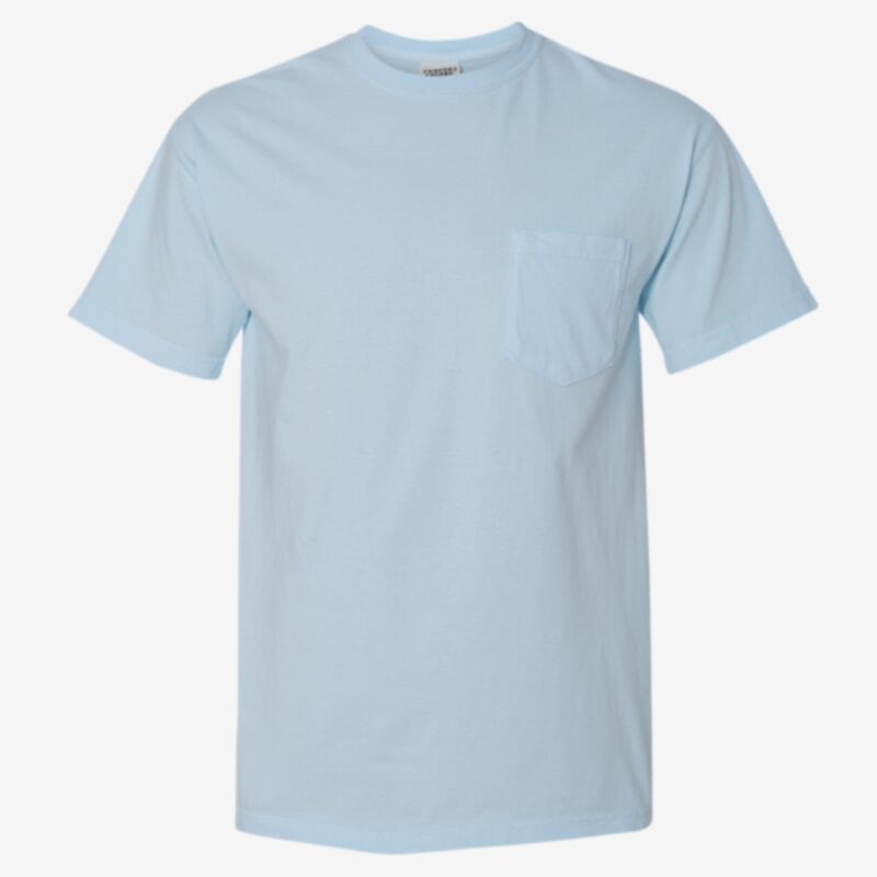 Unisex Garment-Dyed Heavyweight Pocket T-Shirt Thumbnail