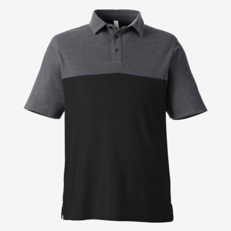 Men's Fusion ChromaSoft™ Colorblock Polo Thumbnail