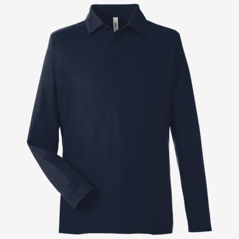 Men's Fusion ChromaSoft™ Long Sleeve Pique Polo Thumbnail