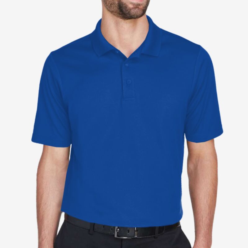 Men's Tall CrownLux Performance® Plaited Polo Thumbnail