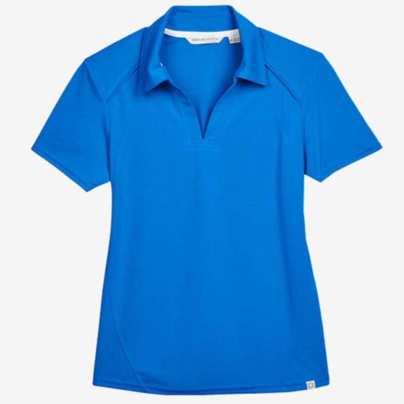 Women's Recycled Polyester Performance Pique Polo Thumbnail