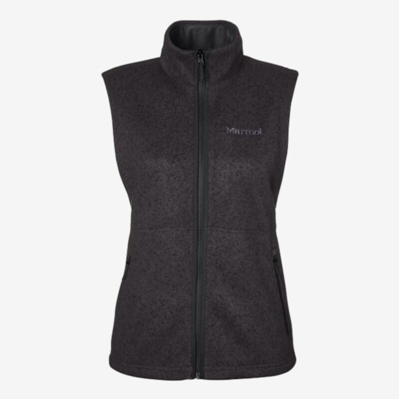 Women's Drop Line Fleece Vest Thumbnail