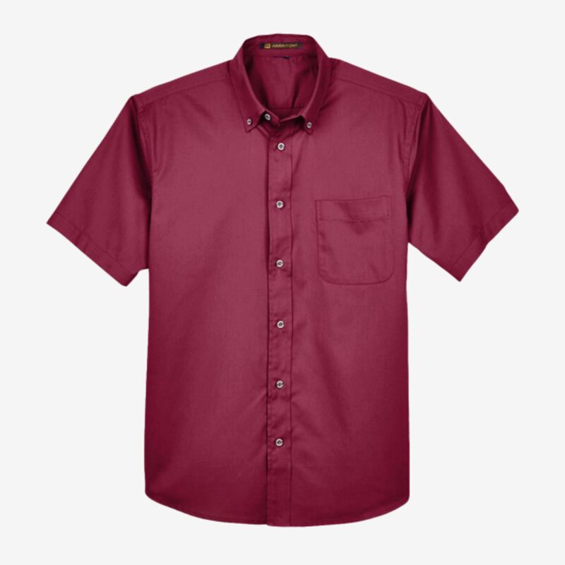 Men's Easy Blend™ Twill Dress Shirt with Stain-Release Thumbnail