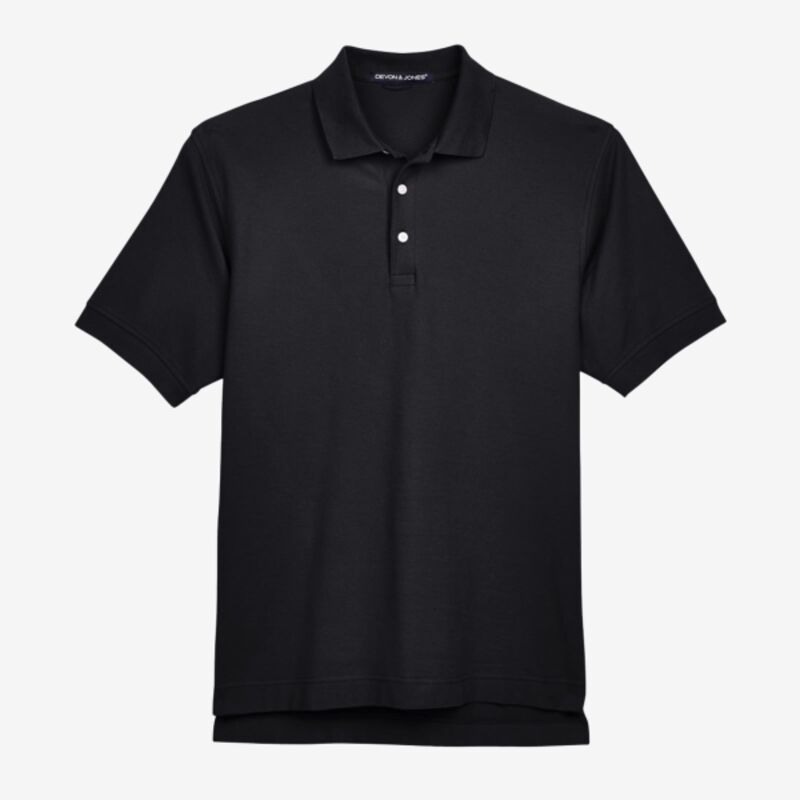 Men's Pima Piqué Polo Thumbnail