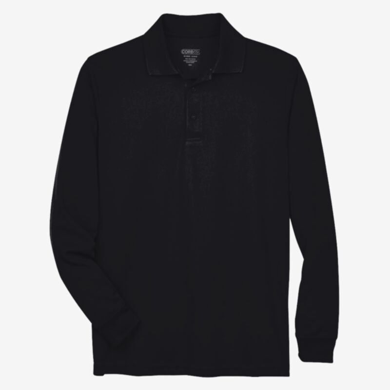 Men's Pinnacle Performance Long Sleeve Piqué Polo Thumbnail