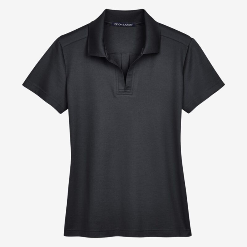 Women's CrownLux Performance® Plaited Polo Thumbnail
