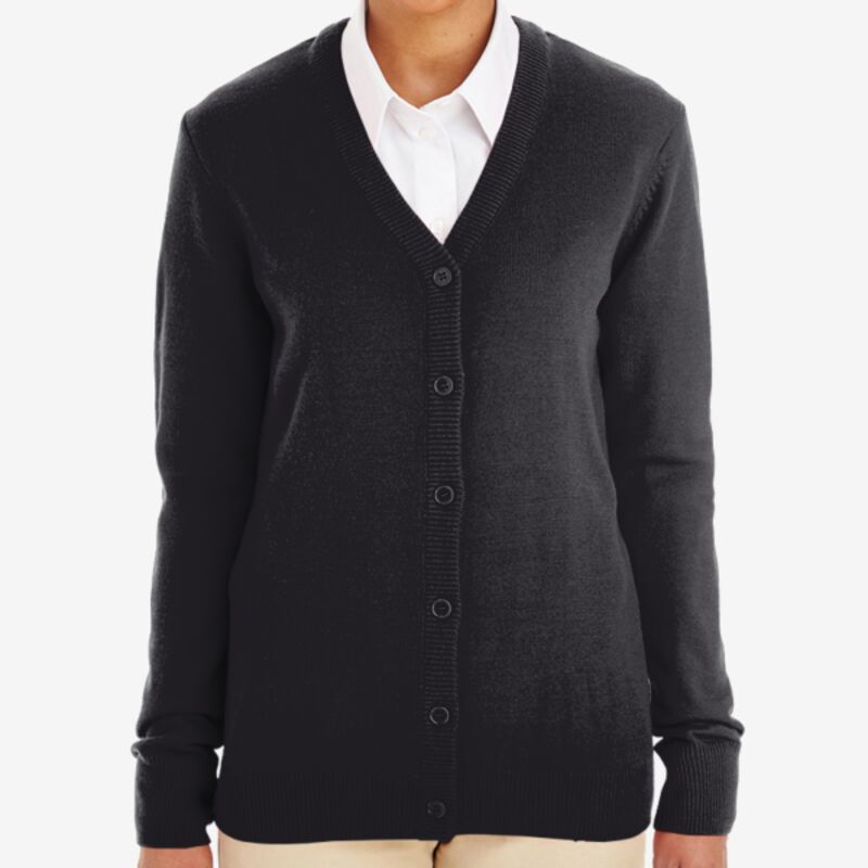 Women's Pilbloc V-Neck Button Cardigan Sweater Thumbnail
