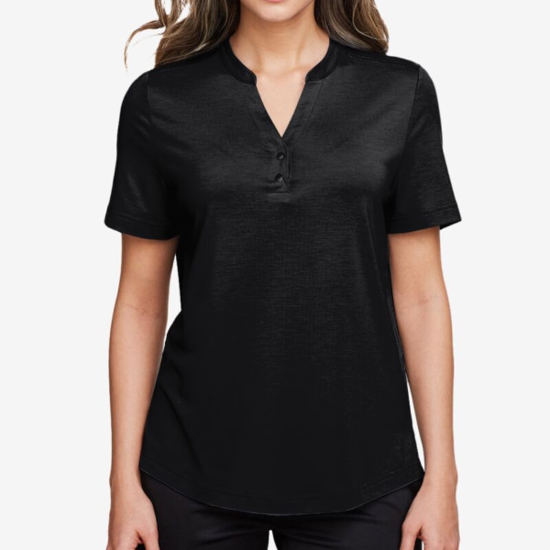 Women's JAQ Snap-Up Stretch Performance Polo Thumbnail