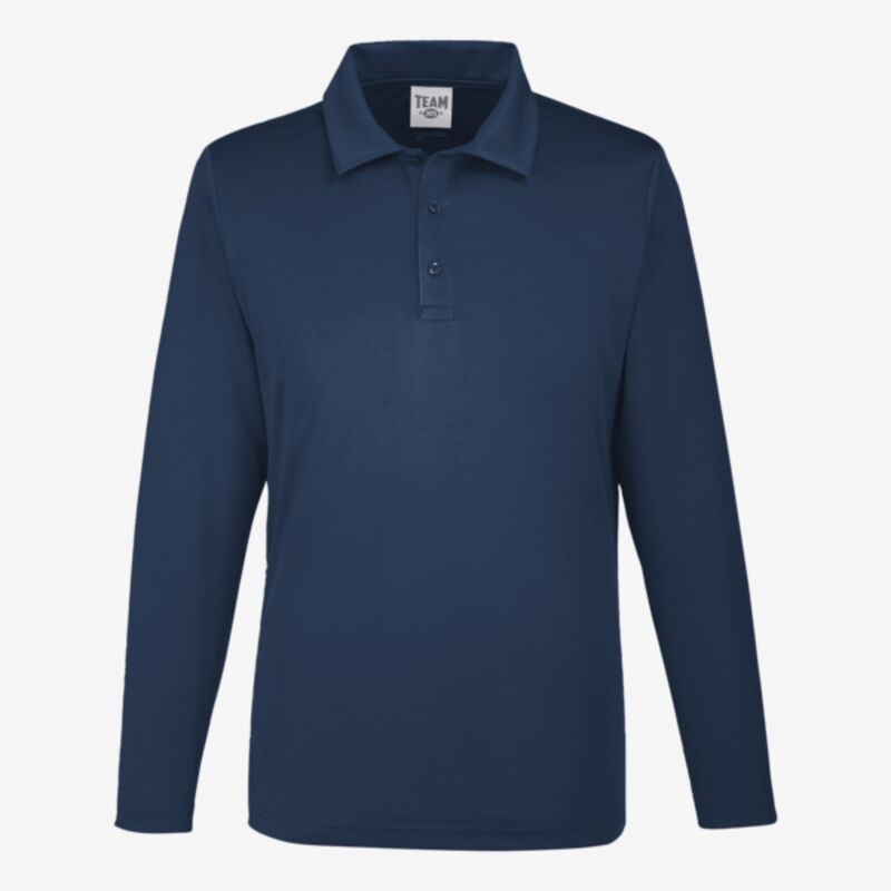 Men's Zone Performance Long Sleeve Polo Thumbnail