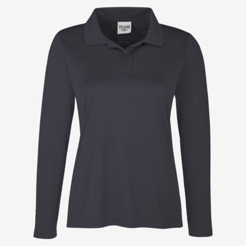 Women's Zone Performance Long Sleeve Polo Thumbnail