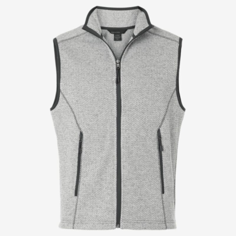 Men's Jasper Jacquard Fleece Vest Thumbnail