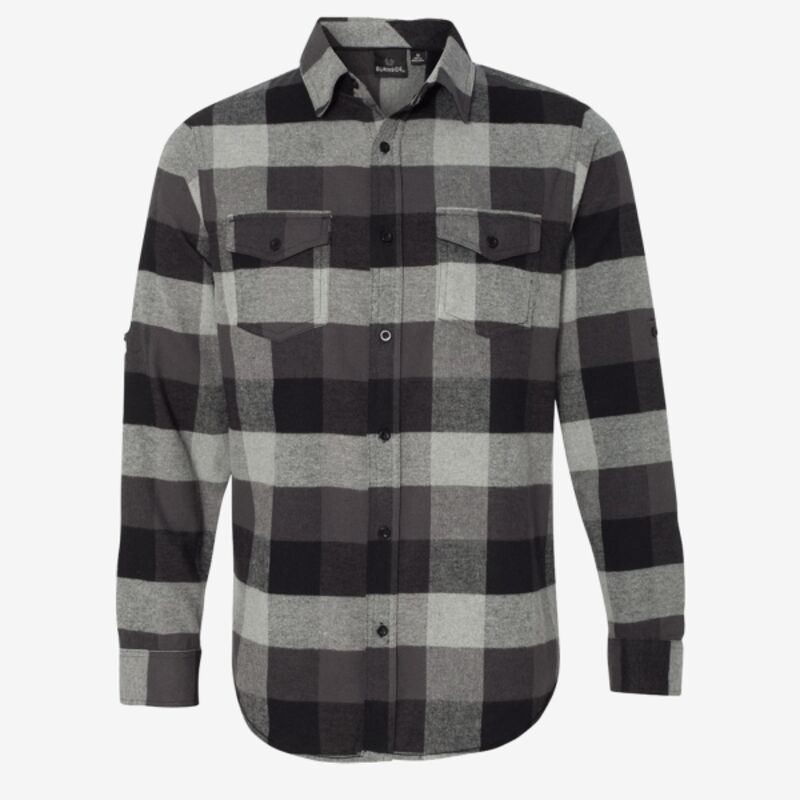 Men's Yarn-Dyed Flannel Shirt Thumbnail