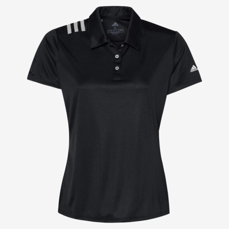 Women's 3-Stripes Shoulder Polo Thumbnail