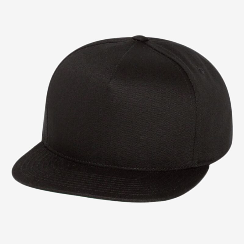 Five-Panel Cotton Twill Snapback Cap Thumbnail