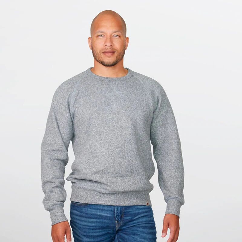 STANFIELD'S MEN'S HERITAGE FLEECE CREW NECK SWEATER Thumbnail