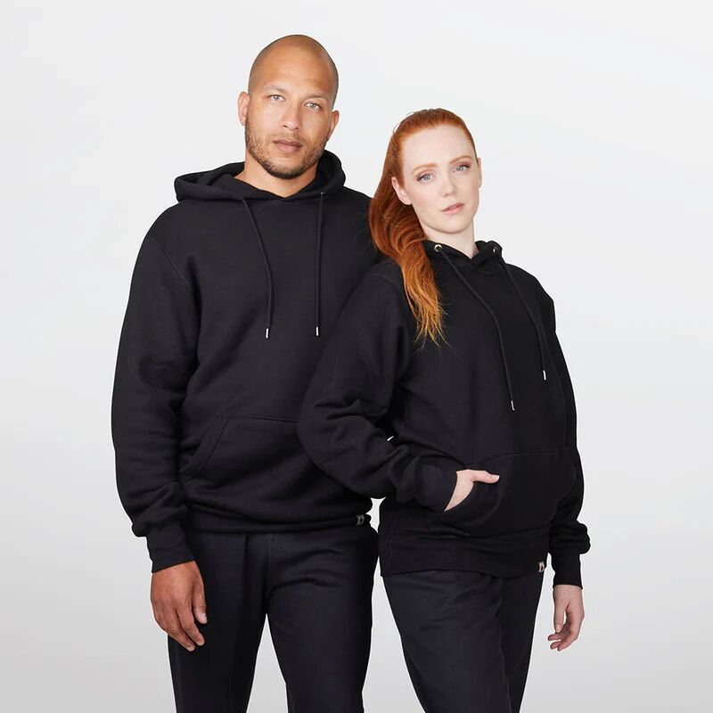 STANFIELD'S UNISEX HERITAGE FLEECE HOODIE Thumbnail
