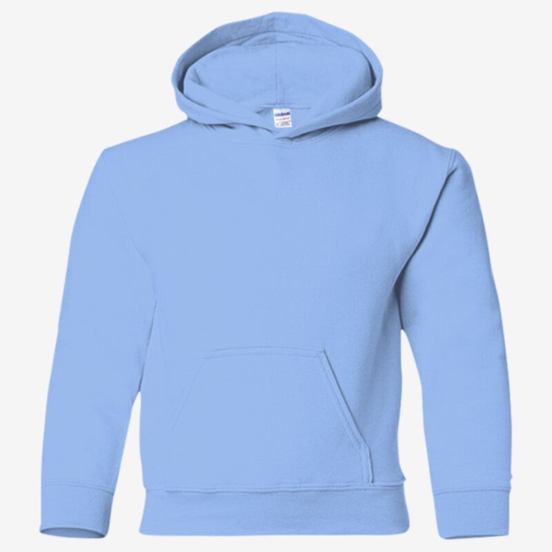 Youth Heavy Blend™ Economy Hooded Sweatshirt Thumbnail