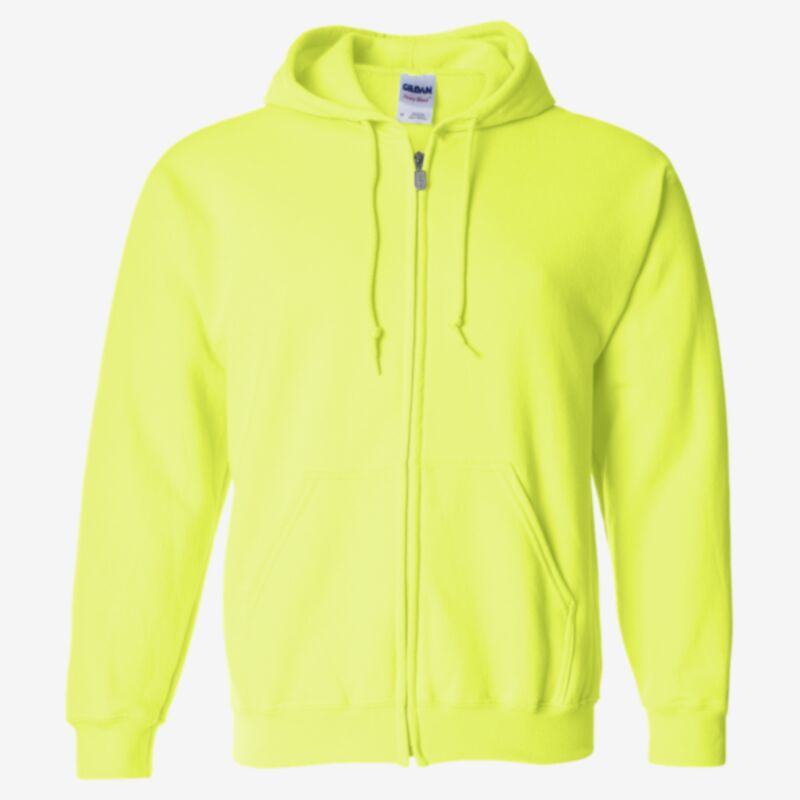 Unisex Heavy Blend™ Standard Full-Zip Hooded Sweatshirt Thumbnail