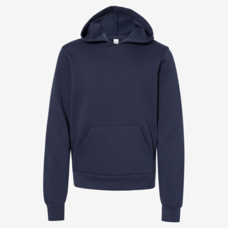 Youth Premium Fleece Hoodie Sweatshirt Thumbnail