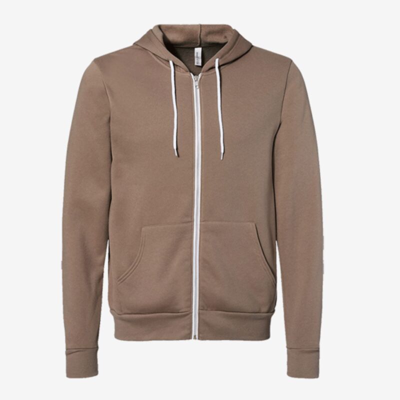 Unisex Premium Fleece Full-Zip Hoodie Thumbnail