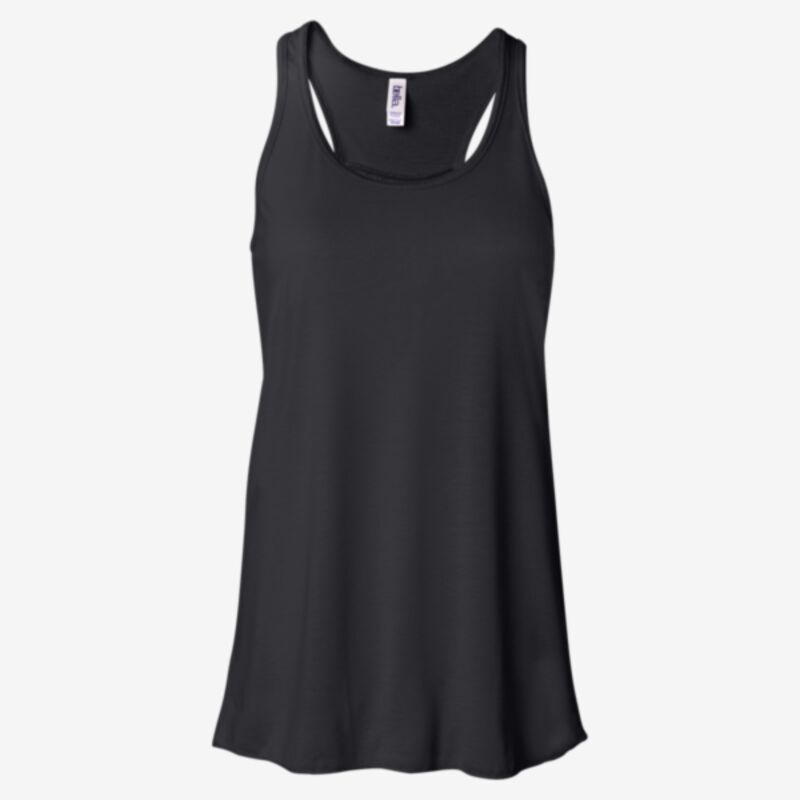 Women's Flowy Racerback Tank Thumbnail