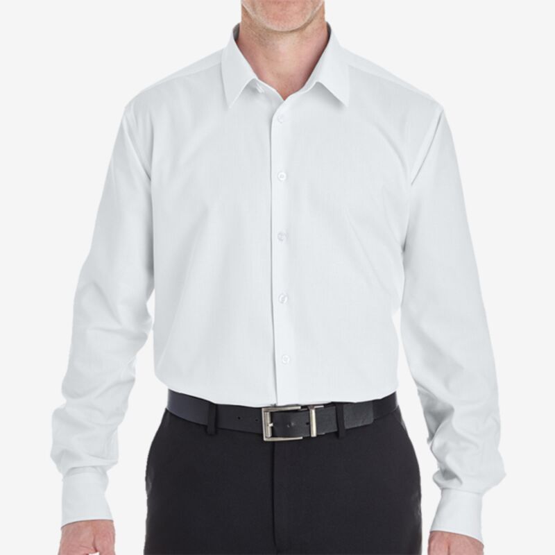 Men's Crown Collection® Royal Dobby Dress Shirt Thumbnail