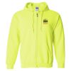 Unisex Heavy Blend™ Standard Full-Zip Hooded Sweatshirt Thumbnail