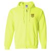 Unisex Heavy Blend™ Standard Full-Zip Hooded Sweatshirt Thumbnail