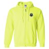 Unisex Heavy Blend™ Standard Full-Zip Hooded Sweatshirt Thumbnail