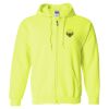 Unisex Heavy Blend™ Standard Full-Zip Hooded Sweatshirt Thumbnail