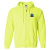 Unisex Heavy Blend™ Standard Full-Zip Hooded Sweatshirt Thumbnail