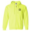 Unisex Heavy Blend™ Standard Full-Zip Hooded Sweatshirt Thumbnail