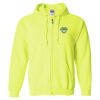 Unisex Heavy Blend™ Standard Full-Zip Hooded Sweatshirt Thumbnail