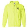 Unisex Heavy Blend™ Standard Full-Zip Hooded Sweatshirt Thumbnail