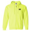 Unisex Heavy Blend™ Standard Full-Zip Hooded Sweatshirt Thumbnail