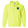 Unisex Heavy Blend™ Standard Full-Zip Hooded Sweatshirt Thumbnail
