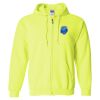 Unisex Heavy Blend™ Standard Full-Zip Hooded Sweatshirt Thumbnail