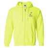 Unisex Heavy Blend™ Standard Full-Zip Hooded Sweatshirt Thumbnail