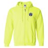 Unisex Heavy Blend™ Standard Full-Zip Hooded Sweatshirt Thumbnail