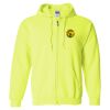 Unisex Heavy Blend™ Standard Full-Zip Hooded Sweatshirt Thumbnail