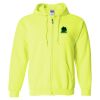 Unisex Heavy Blend™ Standard Full-Zip Hooded Sweatshirt Thumbnail