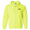 Unisex Heavy Blend™ Standard Full-Zip Hooded Sweatshirt Thumbnail