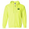 Unisex Heavy Blend™ Standard Full-Zip Hooded Sweatshirt Thumbnail