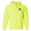Unisex Heavy Blend™ Standard Full-Zip Hooded Sweatshirt Thumbnail